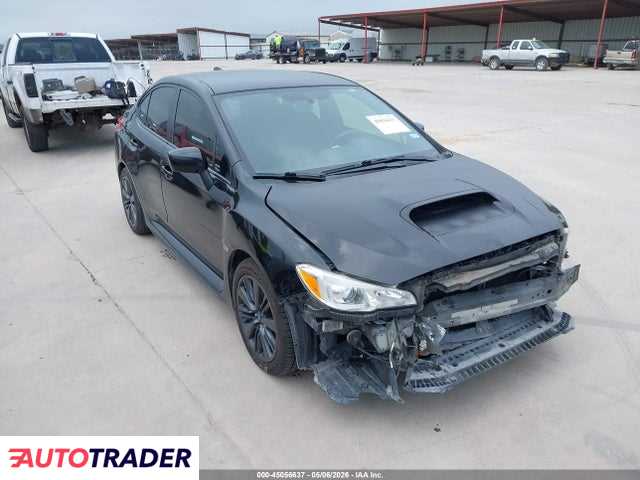Subaru WRX 2021 2