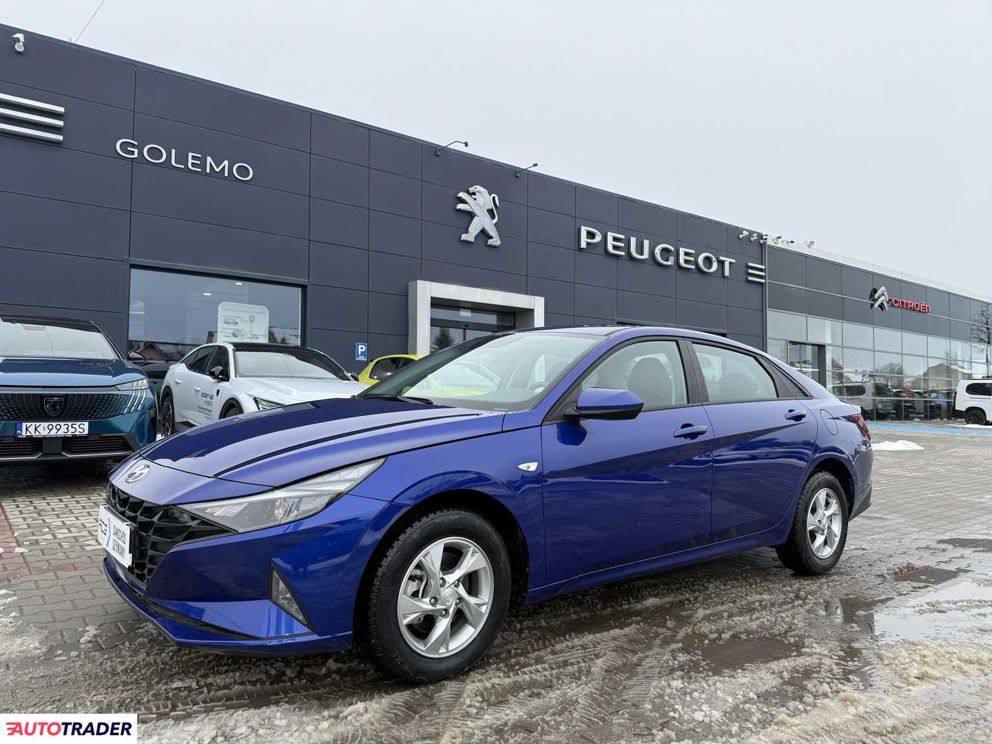 Hyundai Elantra 2023 1.6 123 KM