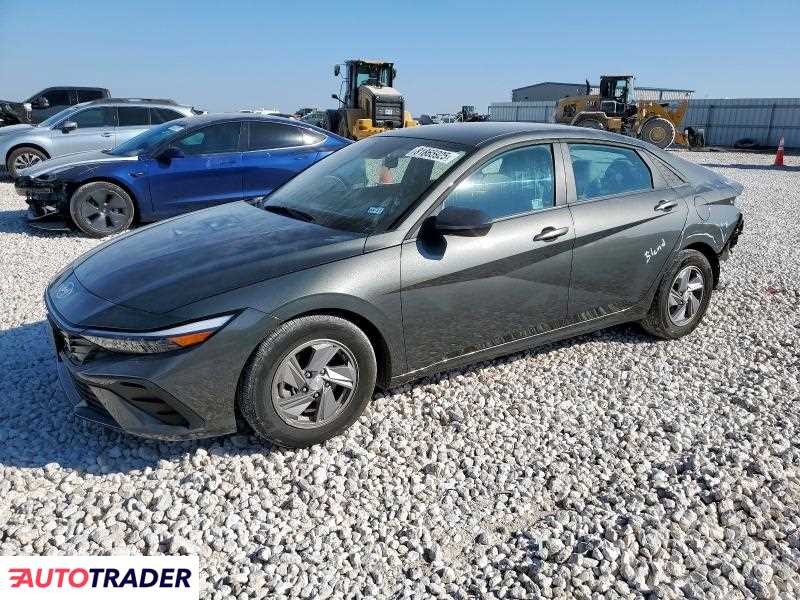 Hyundai Elantra 2025 2 Hyundai Elantra 2025 2