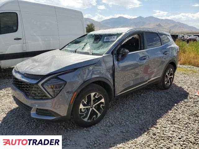 Kia Sportage 2025 2 Kia Sportage 2025 2