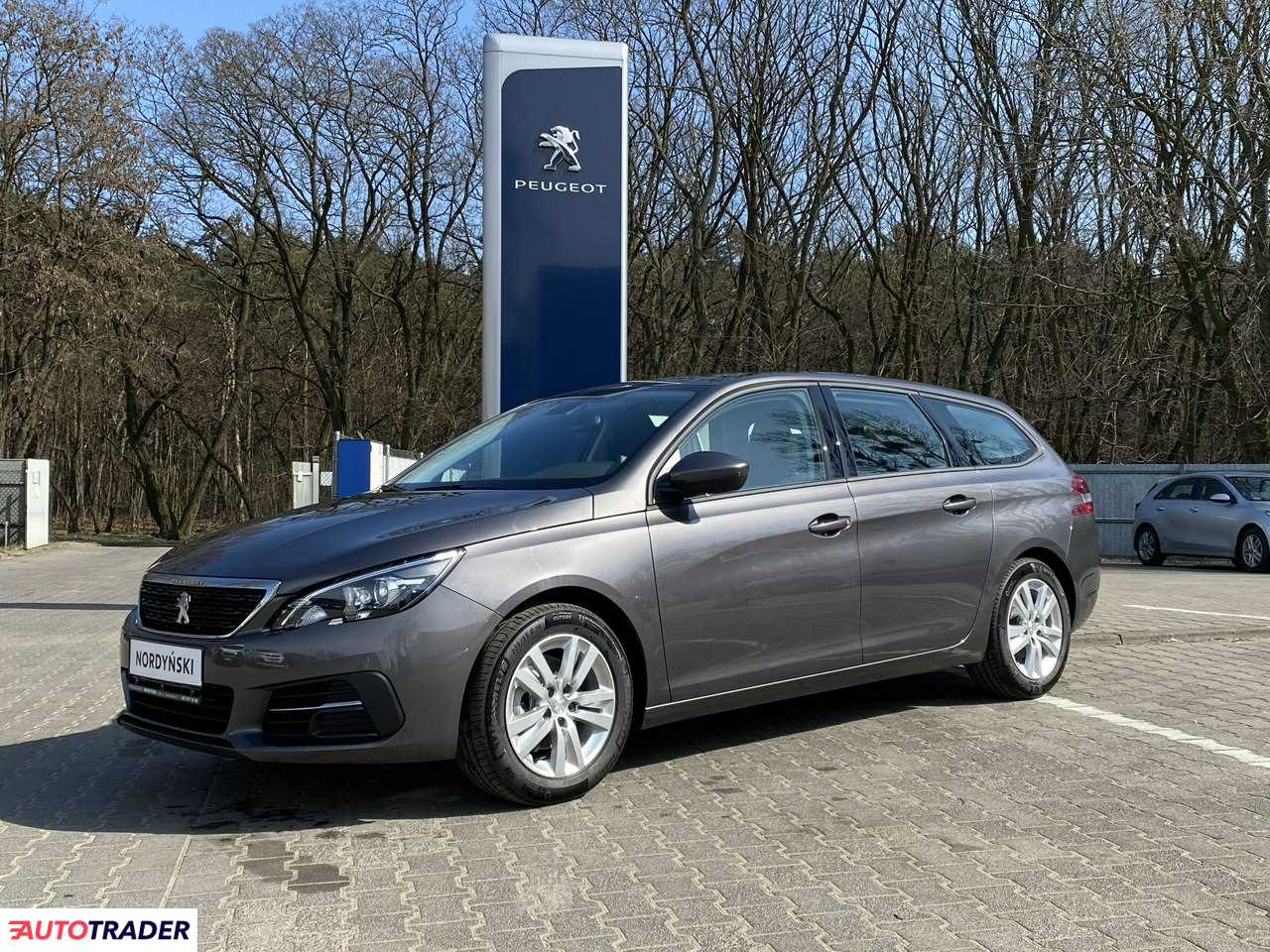 Peugeot 308 2019 1.5 130 KM Peugeot 308 2019 1.5 130 KM