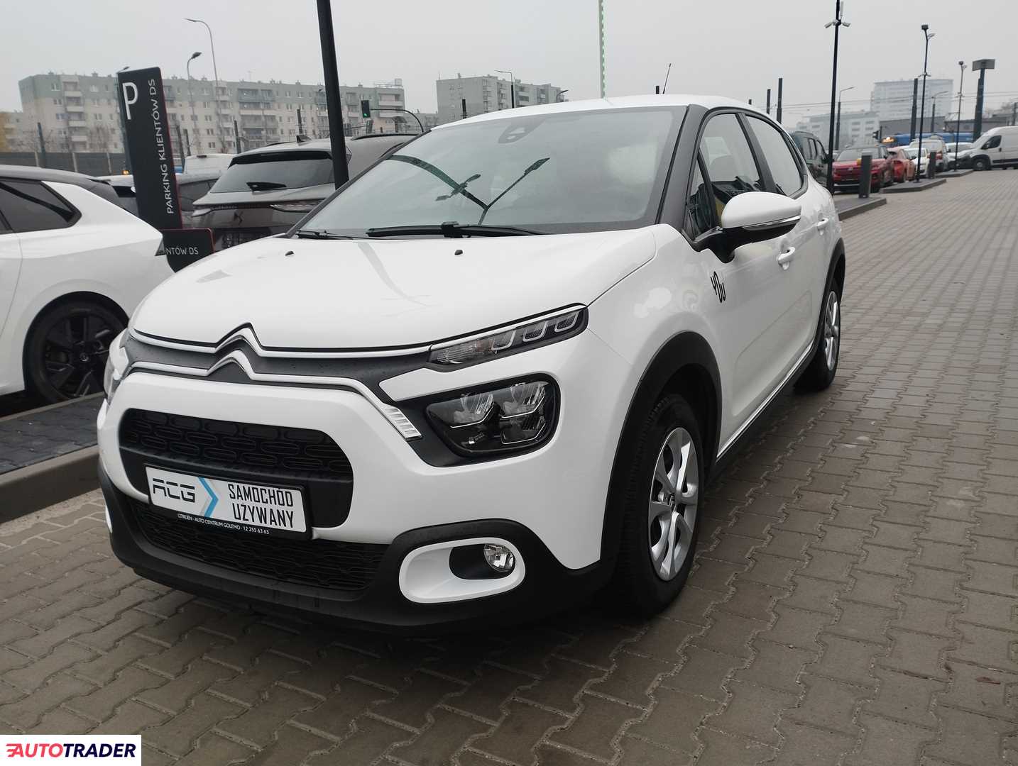 Citroen C3 2023 1.2 83 KM