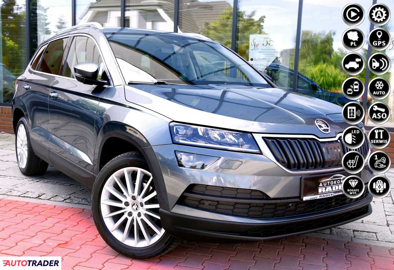 Skoda Karoq 2018 1.6 115 KM