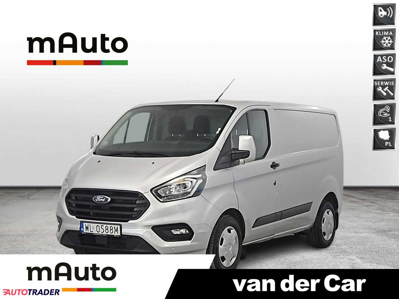 Ford Transit 2018 2.0 Ford Transit 2018 2.0