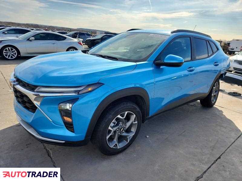 Chevrolet Trax 2025 1