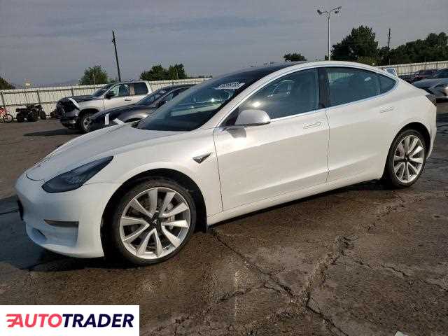 Tesla Model 3 2020 Tesla Model 3 2020