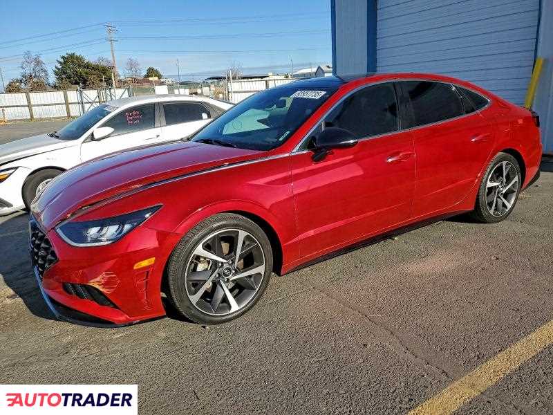 Hyundai Sonata 2021 1