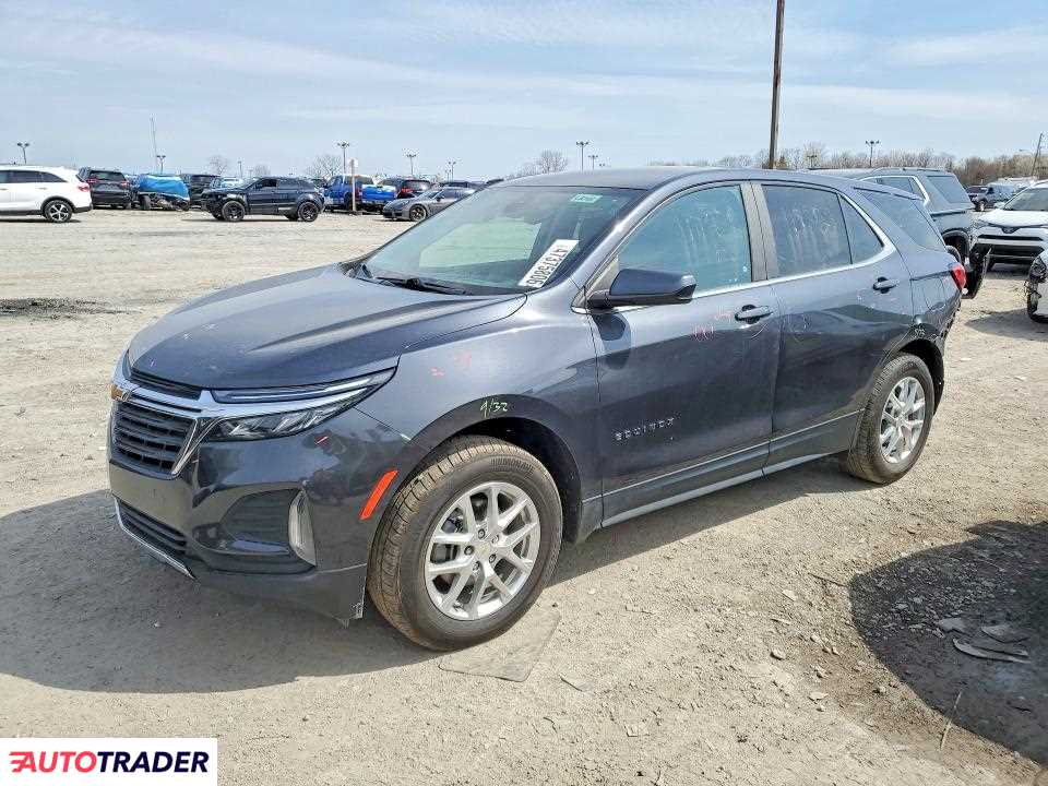 Chevrolet Equinox 2022 1