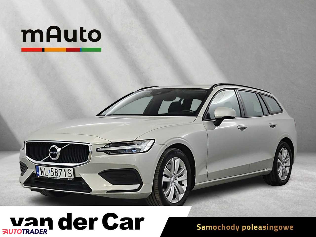 Volvo V60 2021 2.0 197 KM Volvo V60 2021 2.0 197 KM