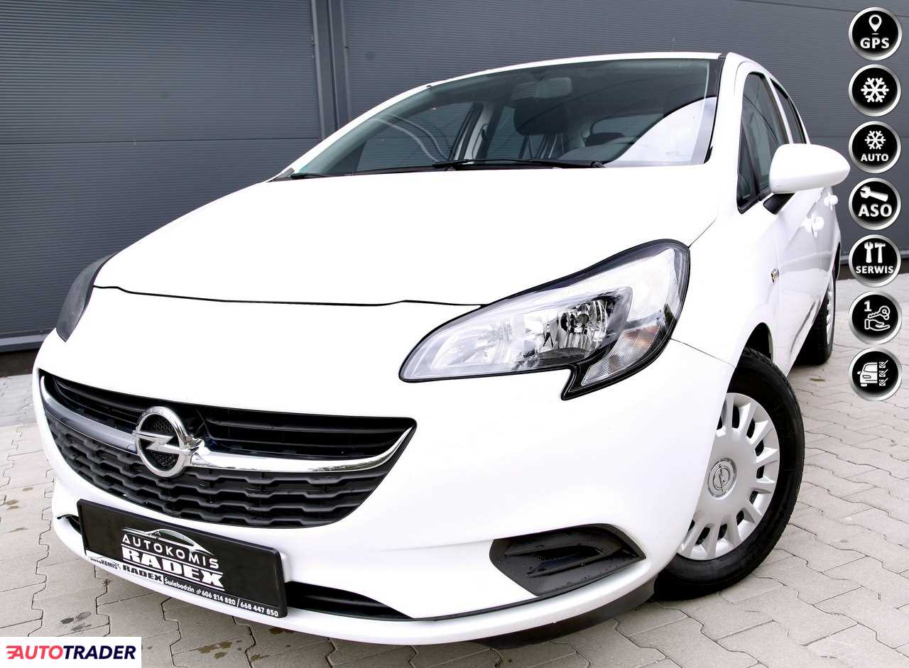 Opel Corsa 2017 1.2 70 KM