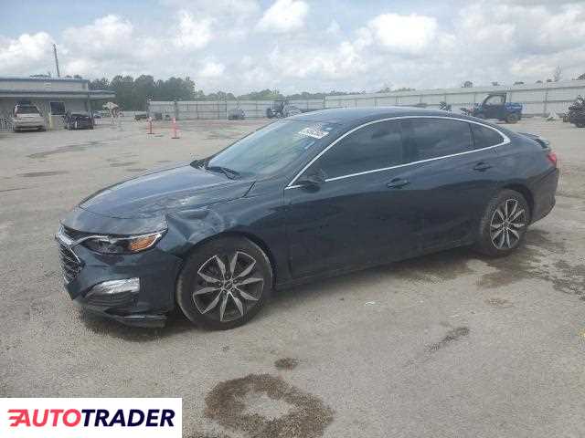 Chevrolet Malibu 2020 1