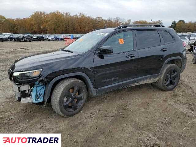 Jeep Cherokee 2.0 benzyna 2023r. (CONWAY)