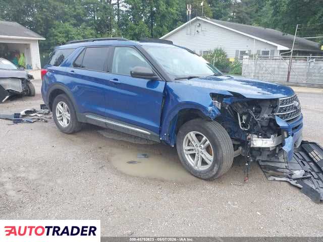 Ford Explorer 2021 2