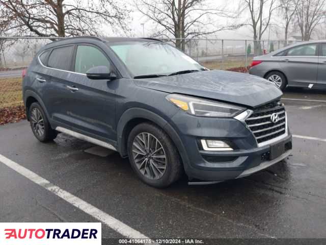 Hyundai Tucson 2.0 benzyna 2019r. (ENGLISHTOWN)