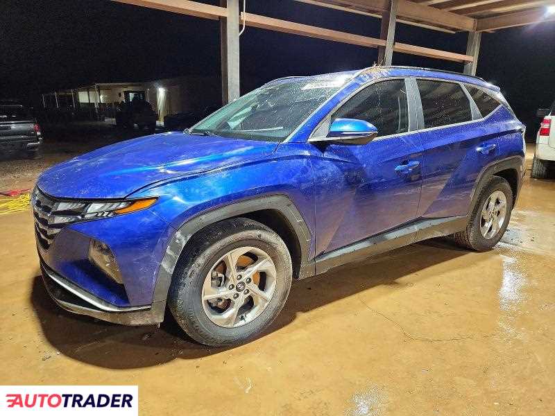 Hyundai Tucson 2022 2