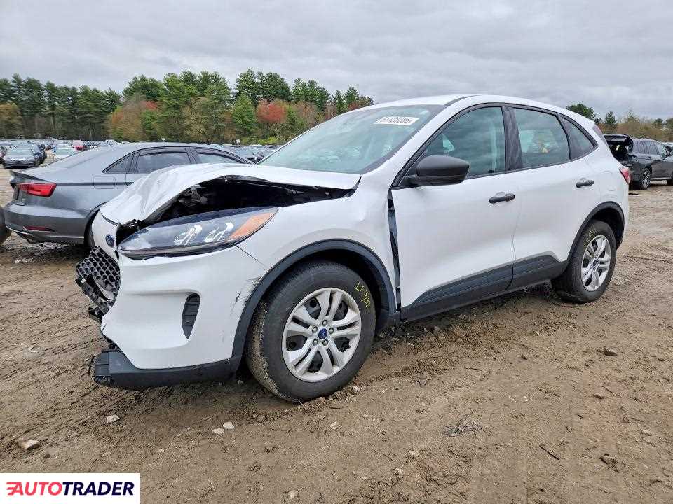 Ford Escape 2022 1