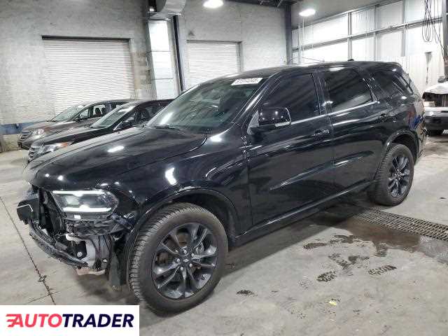 Dodge Durango 2021 3