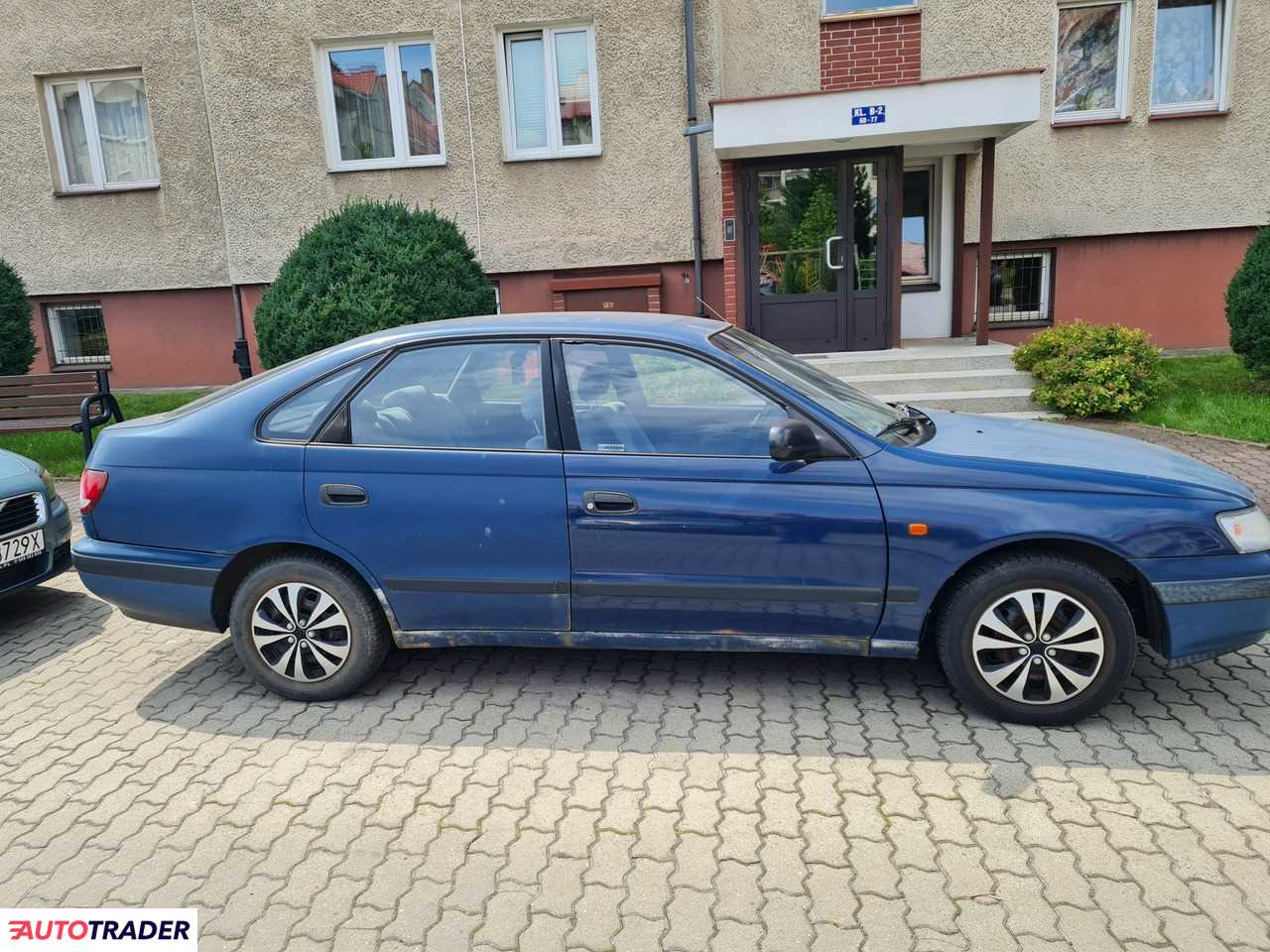 Toyota Carina 1992 1.5 116 KM