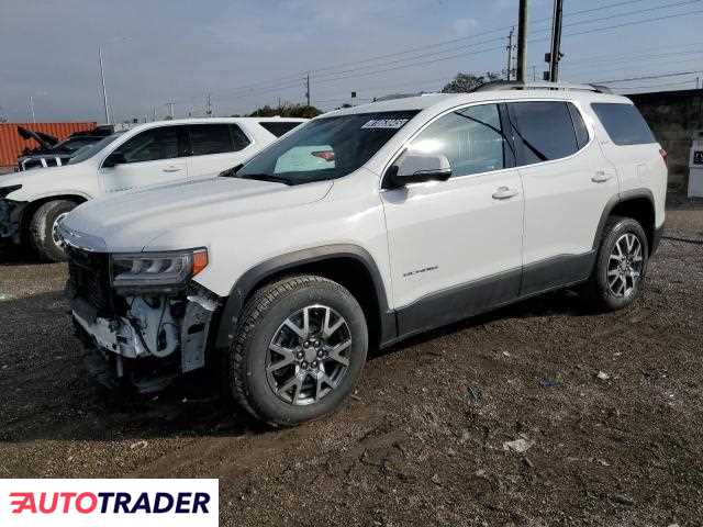 GMC Acadia 3.0 benzyna 2023r. (HOMESTEAD)