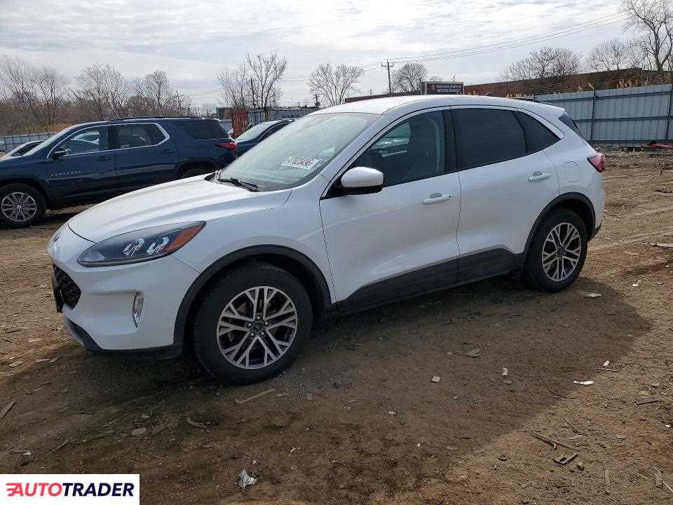 Ford Escape 2022 1