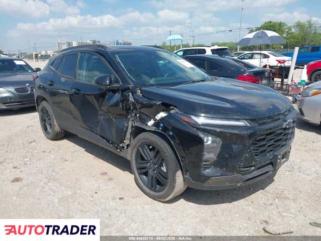 Chevrolet Trax 2024 1