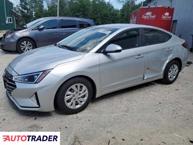 Hyundai Elantra 2019 2