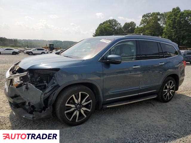 Honda Pilot 2019 3