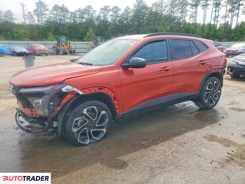 Chevrolet Trax 2024 1
