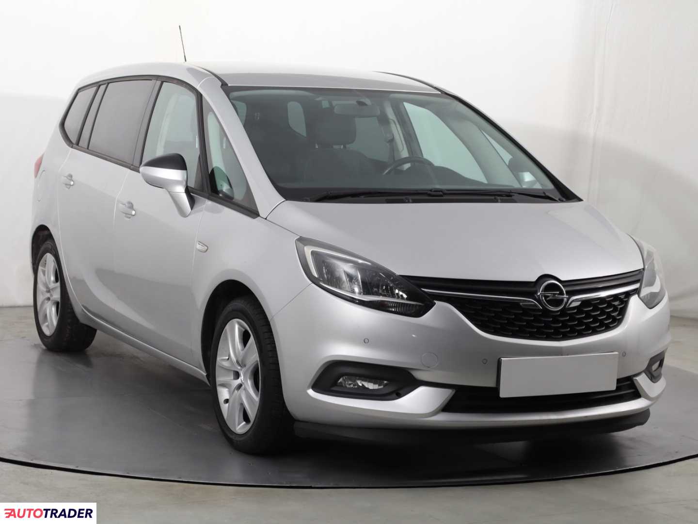Opel Zafira 2017 1.6 118 KM