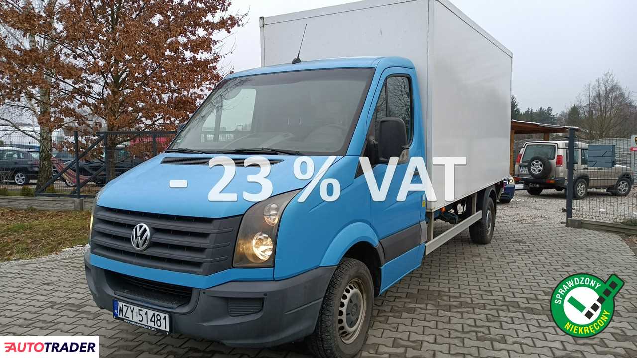 Volkswagen Crafter 2017 2.0