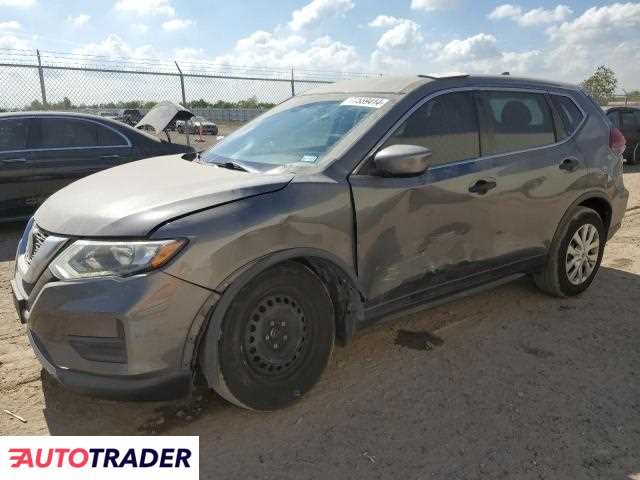 Nissan Rogue 2.0 benzyna 2020r. (HOUSTON)