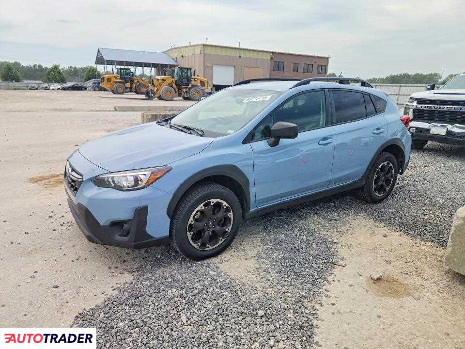 Subaru Pozostałe 2021 2