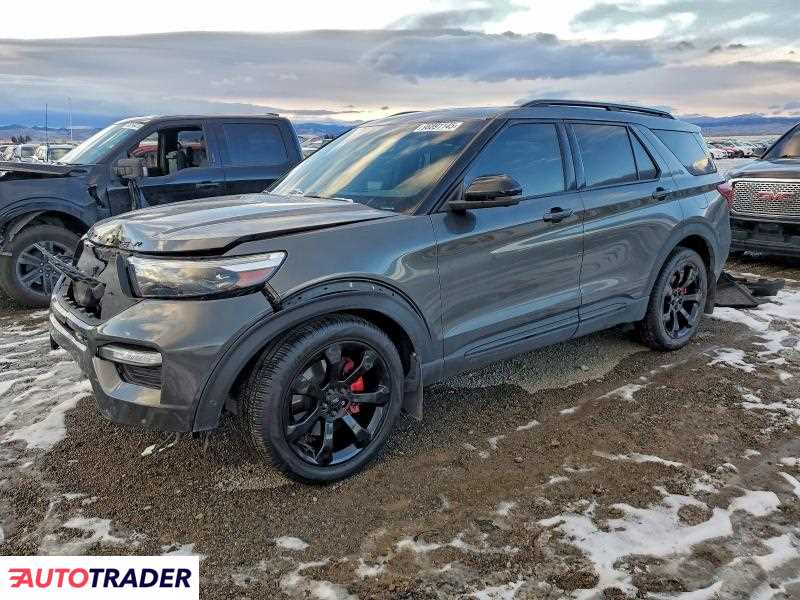 Ford Explorer 2020 3