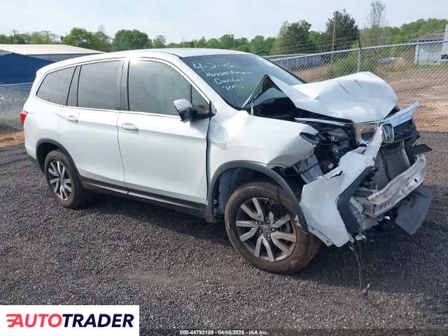 Honda Pilot 2021 3
