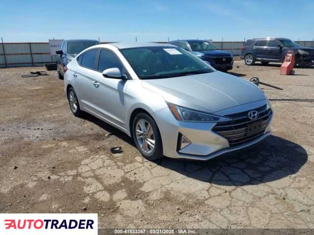 Hyundai Elantra 2019 2 Hyundai Elantra 2019 2