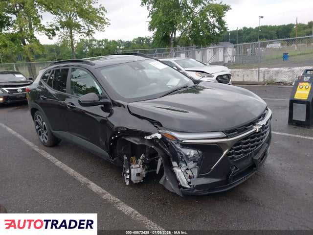 Chevrolet Trax 2026 1
