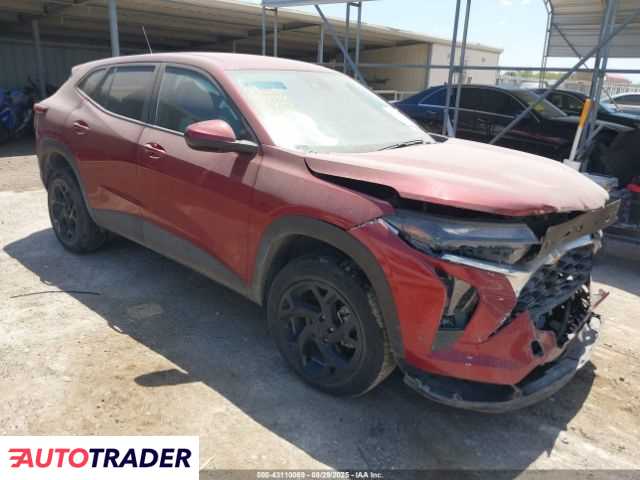 Chevrolet Trax 2024 1