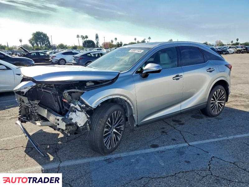 Lexus RX 2023 2