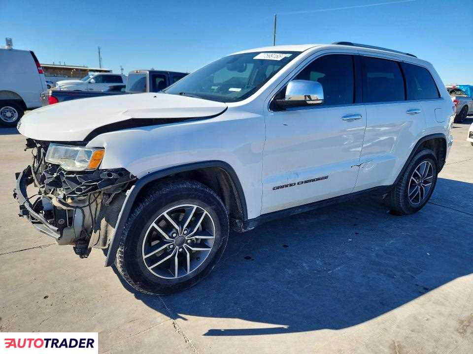 Jeep Grand Cherokee 2020 3