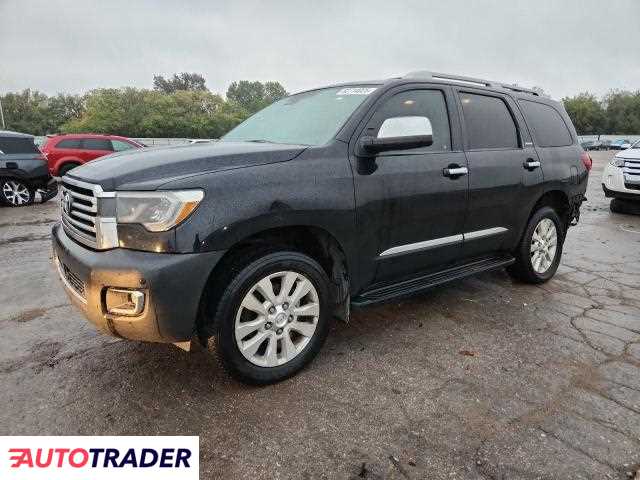 Toyota Sequoia 2020 5