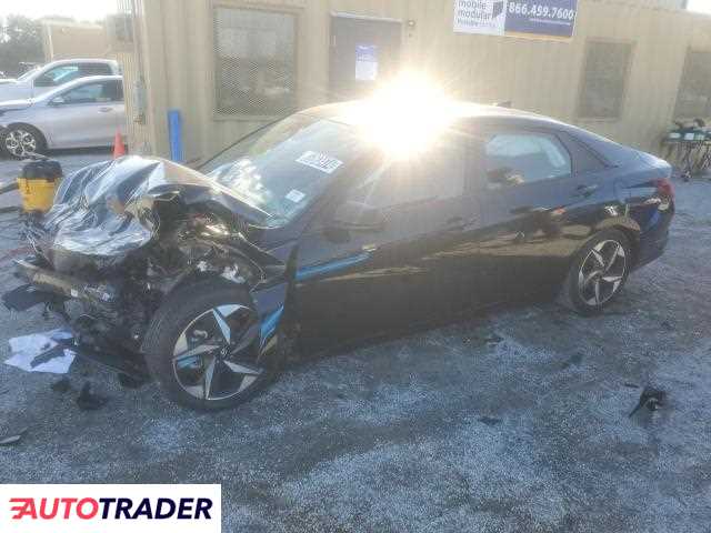 Hyundai Elantra 2023 2 Hyundai Elantra 2023 2