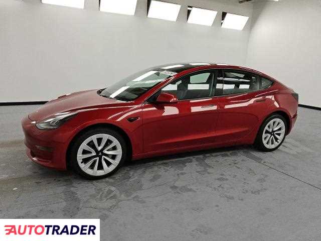 Tesla Model 3 2022 Tesla Model 3 2022