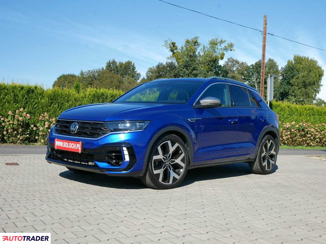 Volkswagen T-Roc 2021 2.0 300 KM Volkswagen T-Roc 2021 2.0 300 KM