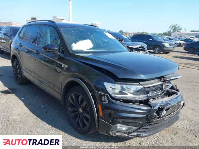Volkswagen Tiguan 2021 2