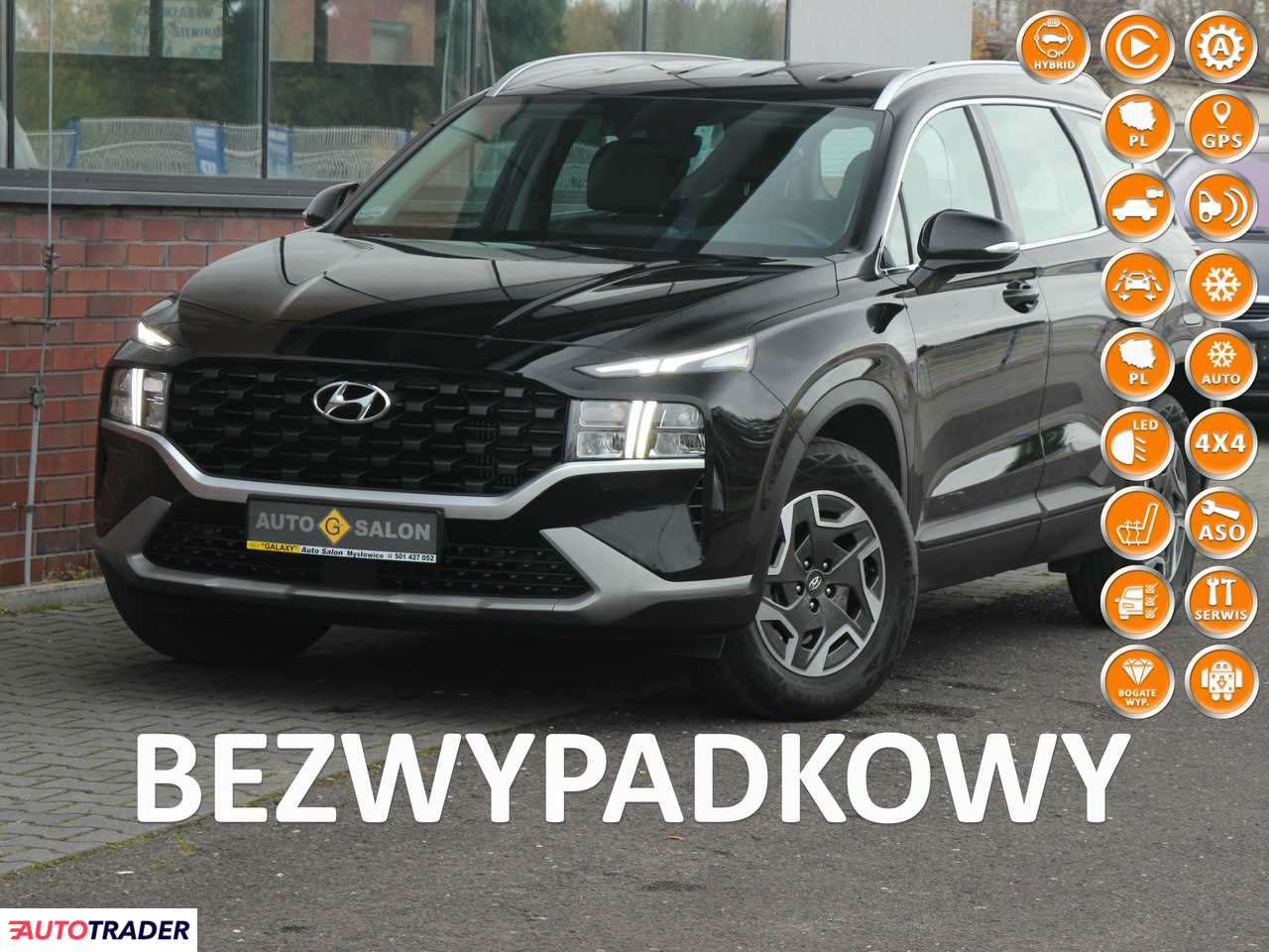 Hyundai Santa Fe 2022 1.6 230 KM