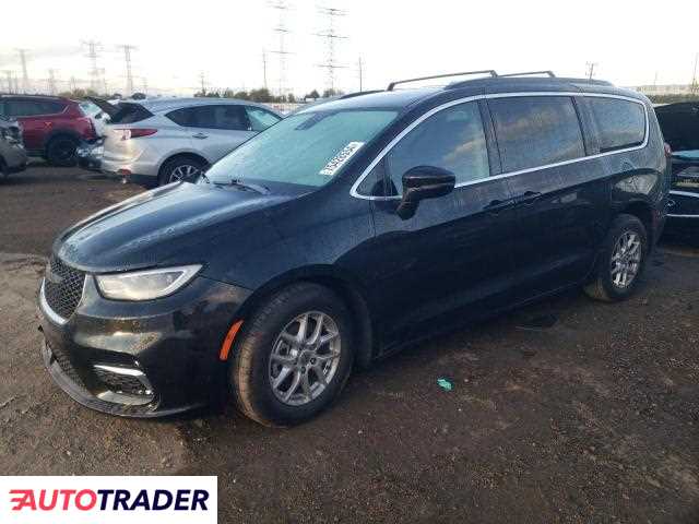 Chrysler Pacifica 2022 3