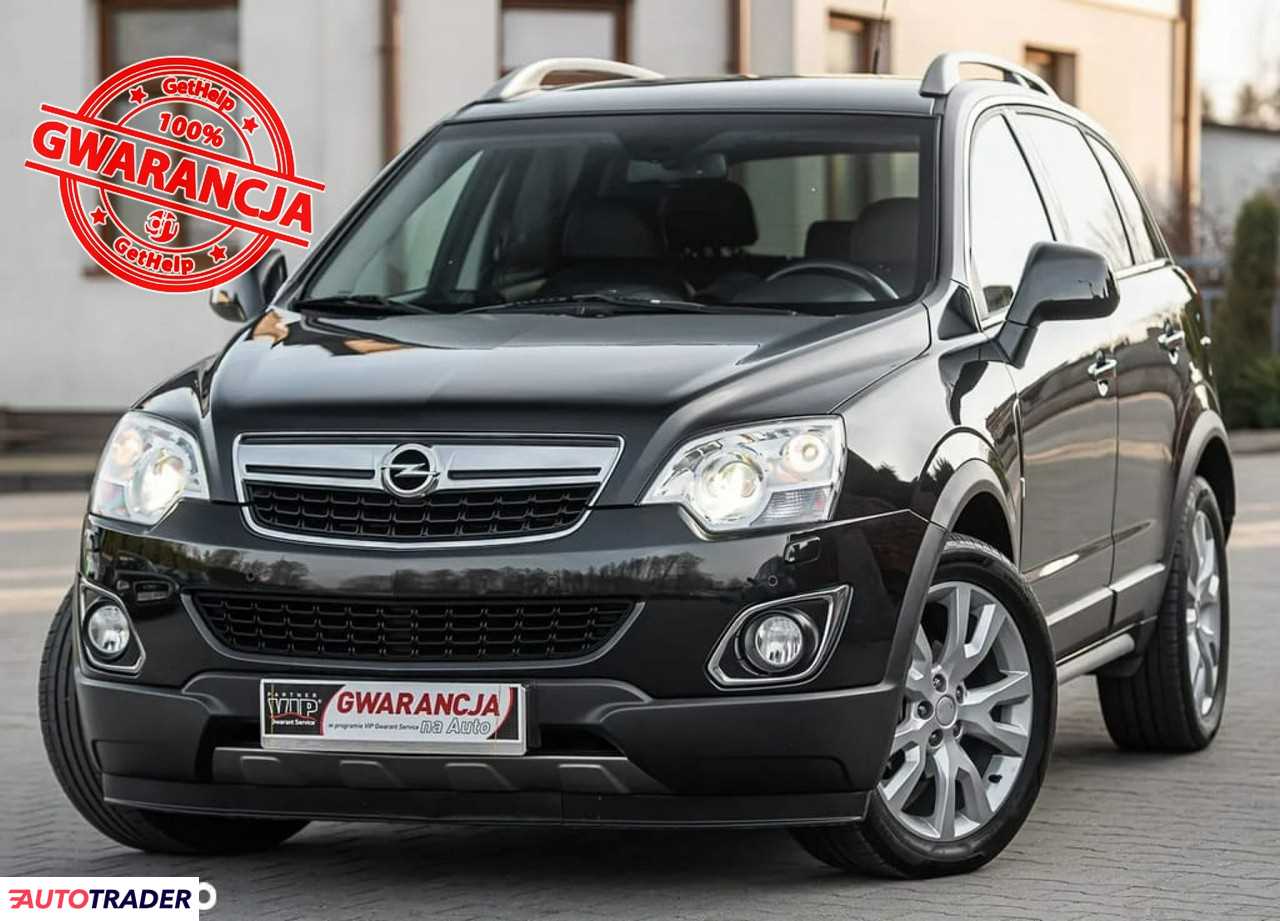 Opel Antara 2012 2.2 163 KM