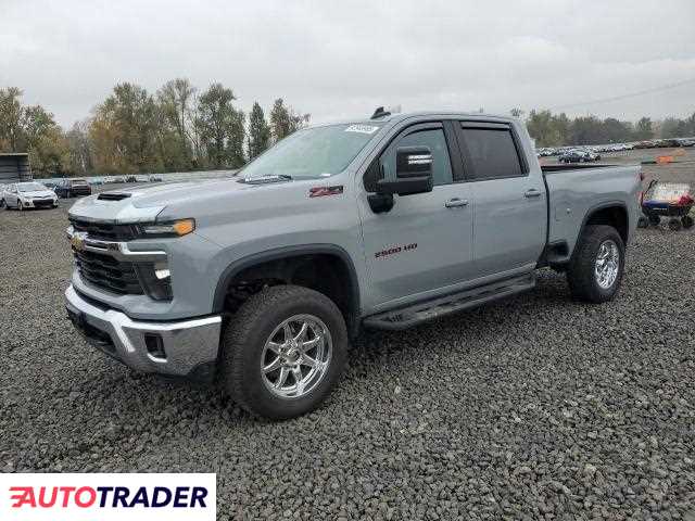 Chevrolet Silverado 2024 6