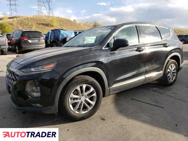 Hyundai Santa Fe 2.0 benzyna 2019r. (LITTLETON)