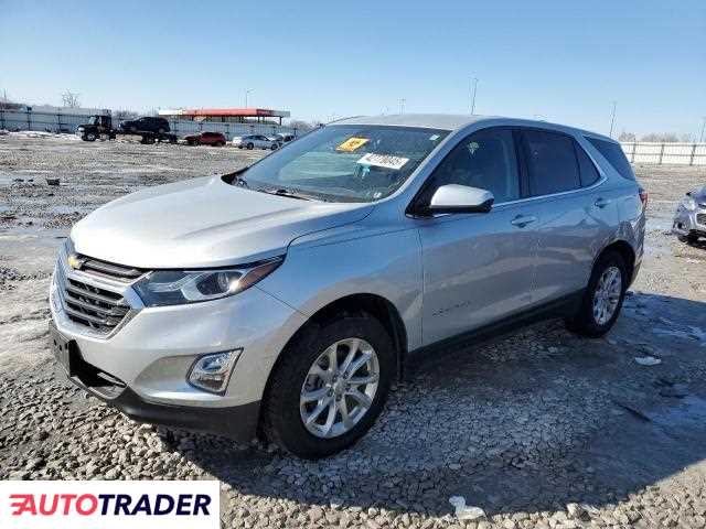 Chevrolet Equinox 1.0 benzyna 2020r. (CAHOKIA HEIGHTS)